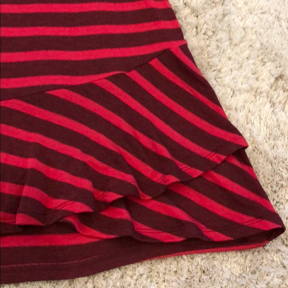 Cabi Striped Peplum Top - Picture 3 of 6